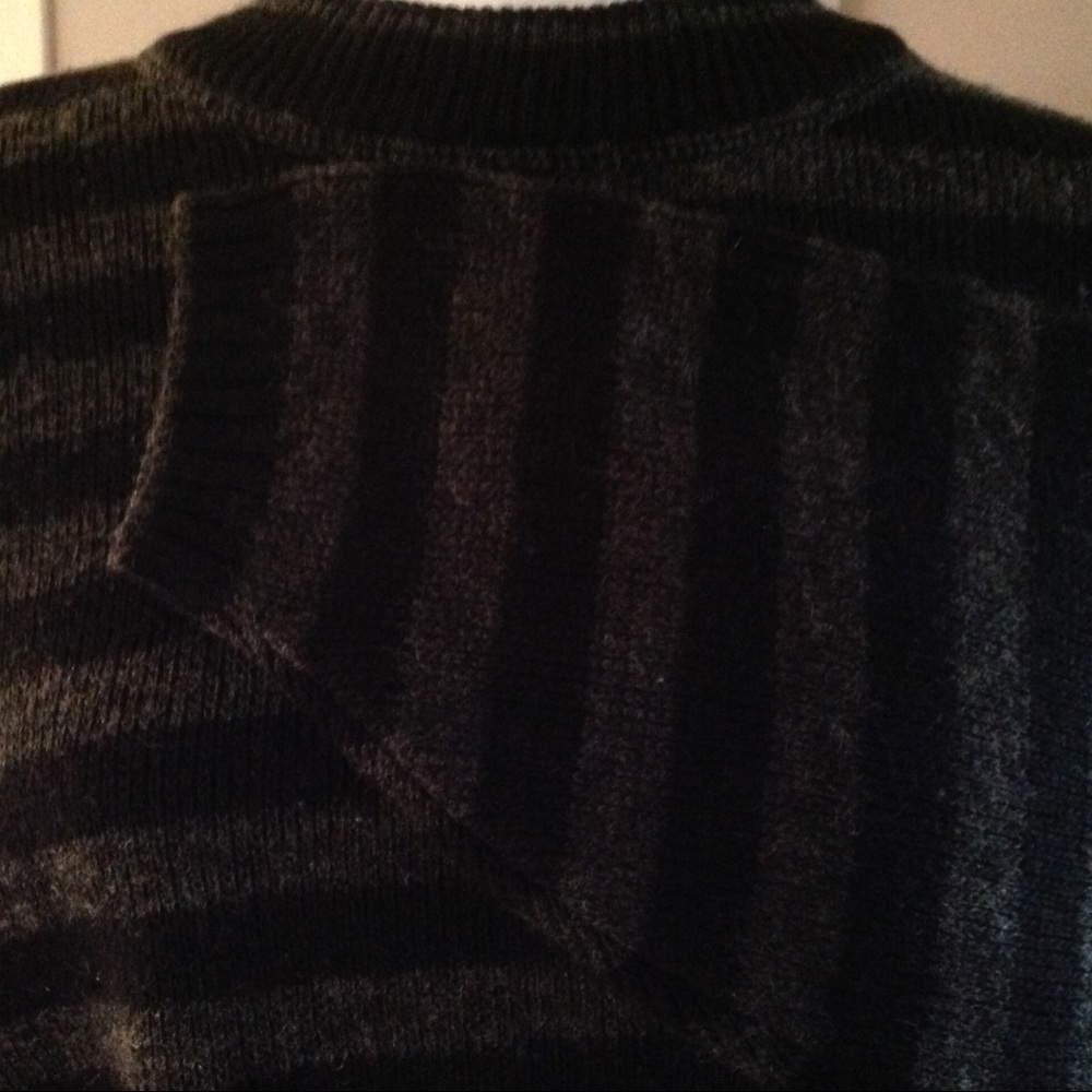 Cropped Sweater Made In Italy - Picture 3 of 7